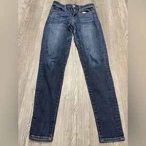 American Eagle High Rise Jegging